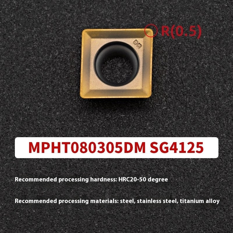 2080-CNC sleeve SMD side and face milling cutterhead CNC indexable chip SMC cutterhead T-slot grooving MPHT06 Shandong Denso Pricision Tools Co.,Ltd.